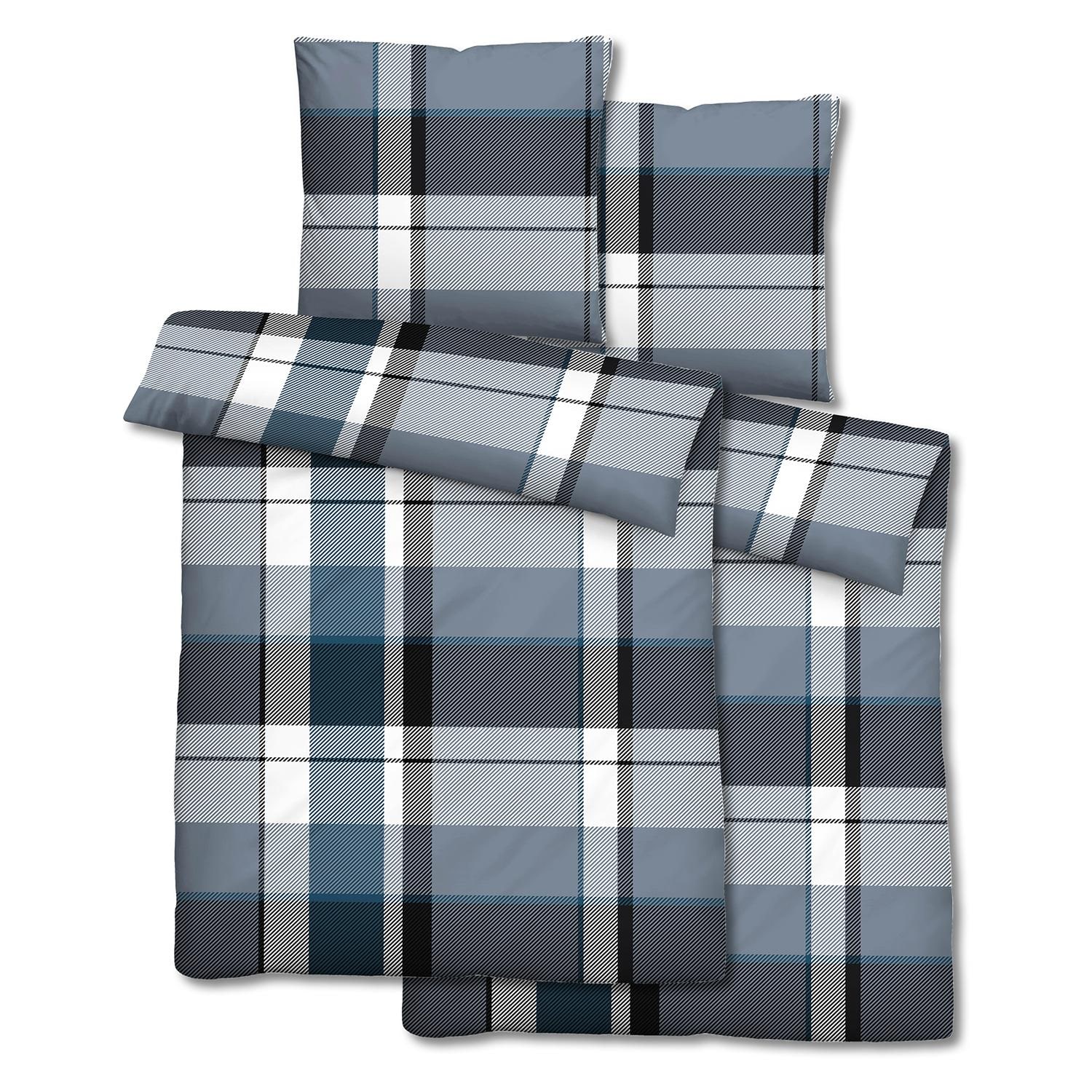 Paquete doble de ropa de cama de castor 155 x 220 cm + 80 x 80 cm