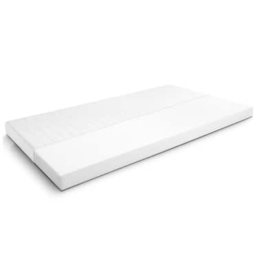 Komfortskummadras K10 120 x 200 cm, højde 10 cm, fasthedsgrad H3