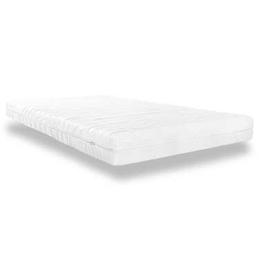 Prémiová sedmizónová matrace CloudComfort 90x200 cm, výška 15 cm, stupeň tuhosti H2/H3