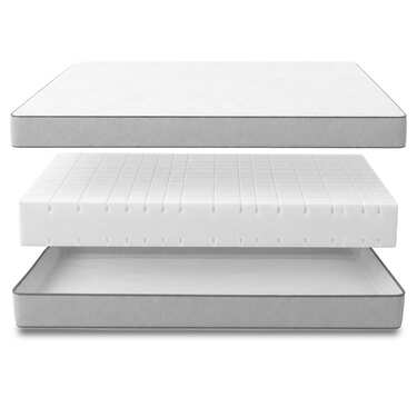 Colchón DeepComfort de 7 zonas, 90 x 210 cm, H3/H4