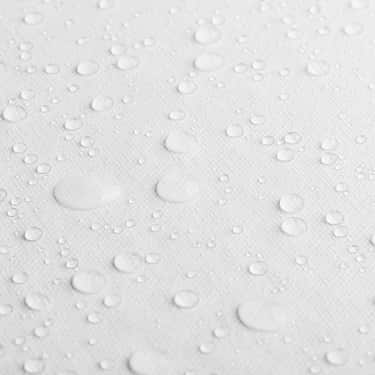 Setex impermeable molleton protector de colchón Fixspann 120 x 200 cm, protector de colchón de algodón 100% en blanco