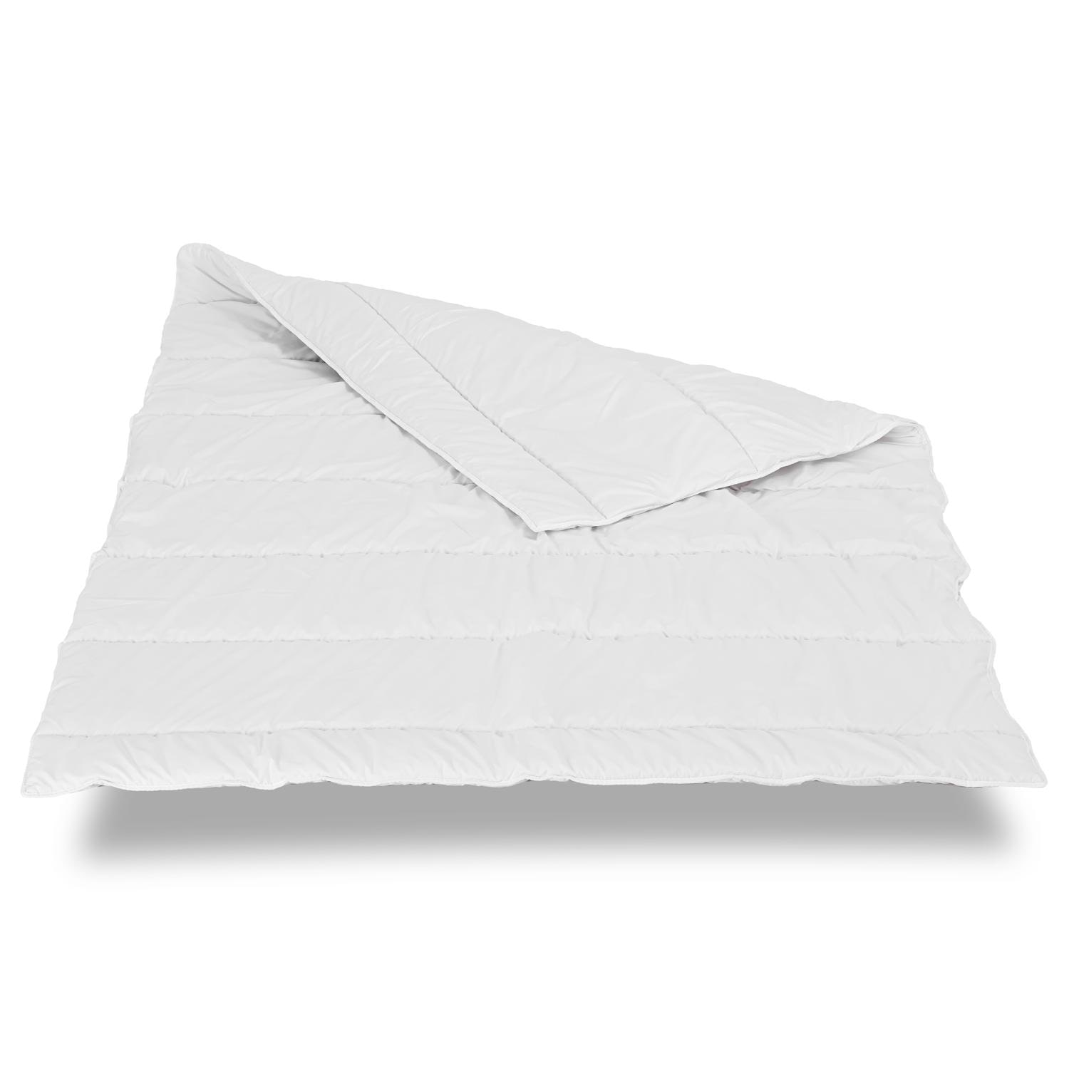 Sleezzz Diamond T1000 7-zone ergonomic pocket spring mattress, 180 x 200 cm, height 23 cm, firmness level H2/H3, 1000 springs/2 m² + 2 x CloudComfort Basic microfiber bedding set 135 x 200 cm + 80 x 80 cm