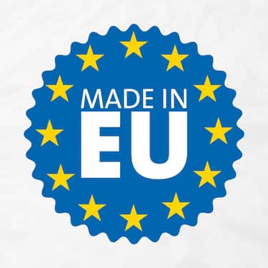 Colchón ergonómico de espuma fría Supportho Lavanda 90 x 200 cm, altura 18 cm, nivel de firmeza H2/H3 + sobrecolchón 90 x 200 cm