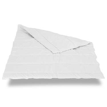 Edredón de microfibra para todas las estaciones de 10 x 155 x 220 cm, peso del relleno: aprox. 900 g, extraligero