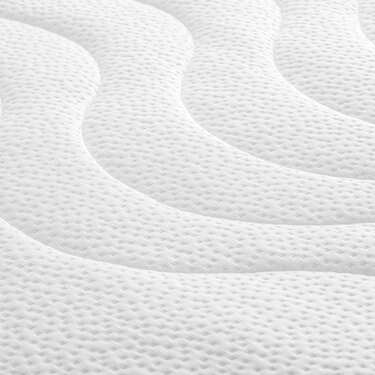 Colchón Dream de espuma confortable de 7 zonas, 100 x 200 cm, H3