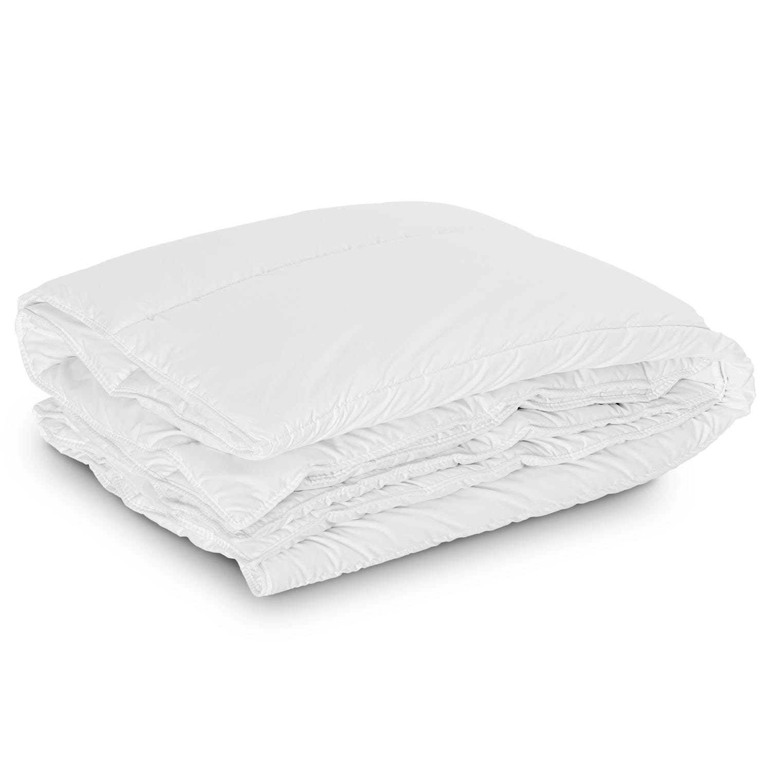 135 x 200 cm + 80 x 80 cm Juego de cama de microfibra para todas las estaciones, extraligero