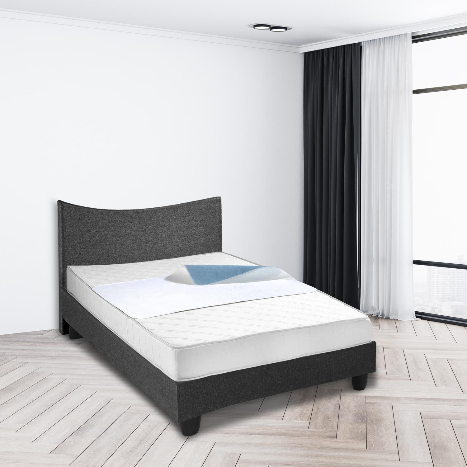 Cubrecolchón de vellón absorbente impermeable Sleezzz Vital, 75 x 90 cm, para proteger el colchón