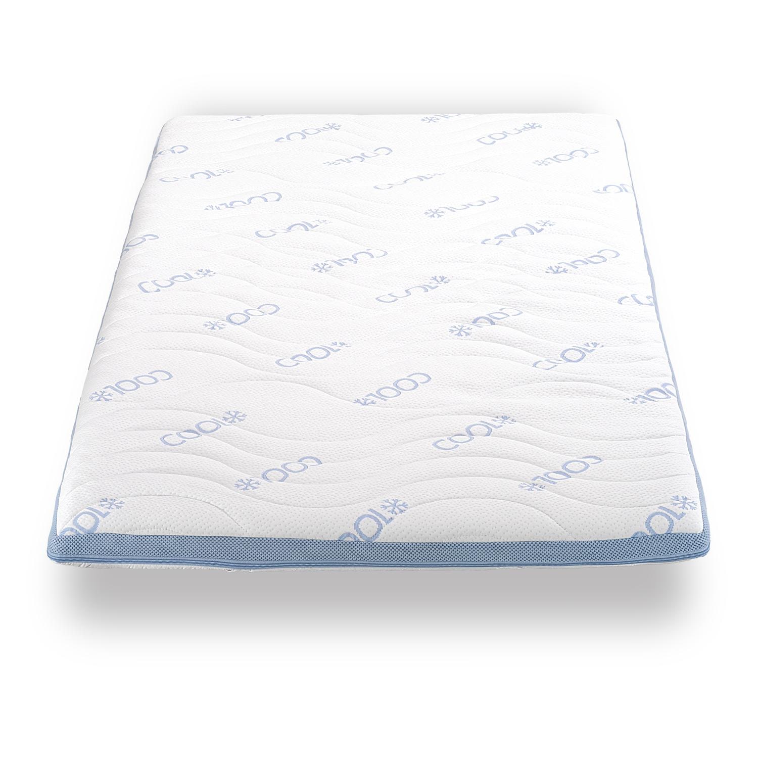 View – CloudComfort Cool Topper 80 x 200 cm H2/H3
