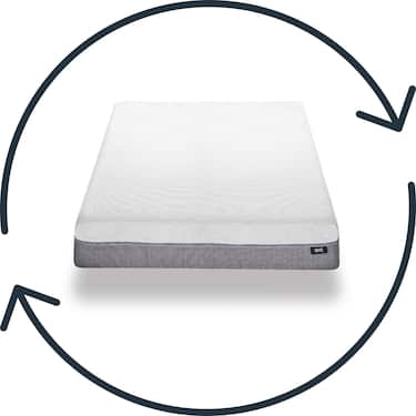 Онлайн повернення Sleezzz Premium 120 x 200 см, висота 20 см, рівень жорсткості H2/H3