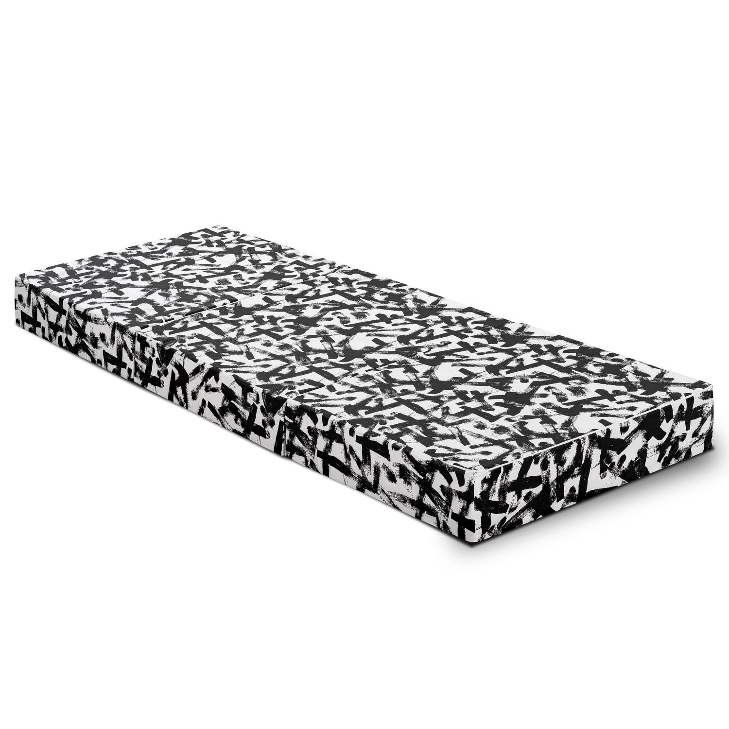 CloudComfort Basic folding mattress 75 x 195 x 15 cm extra high