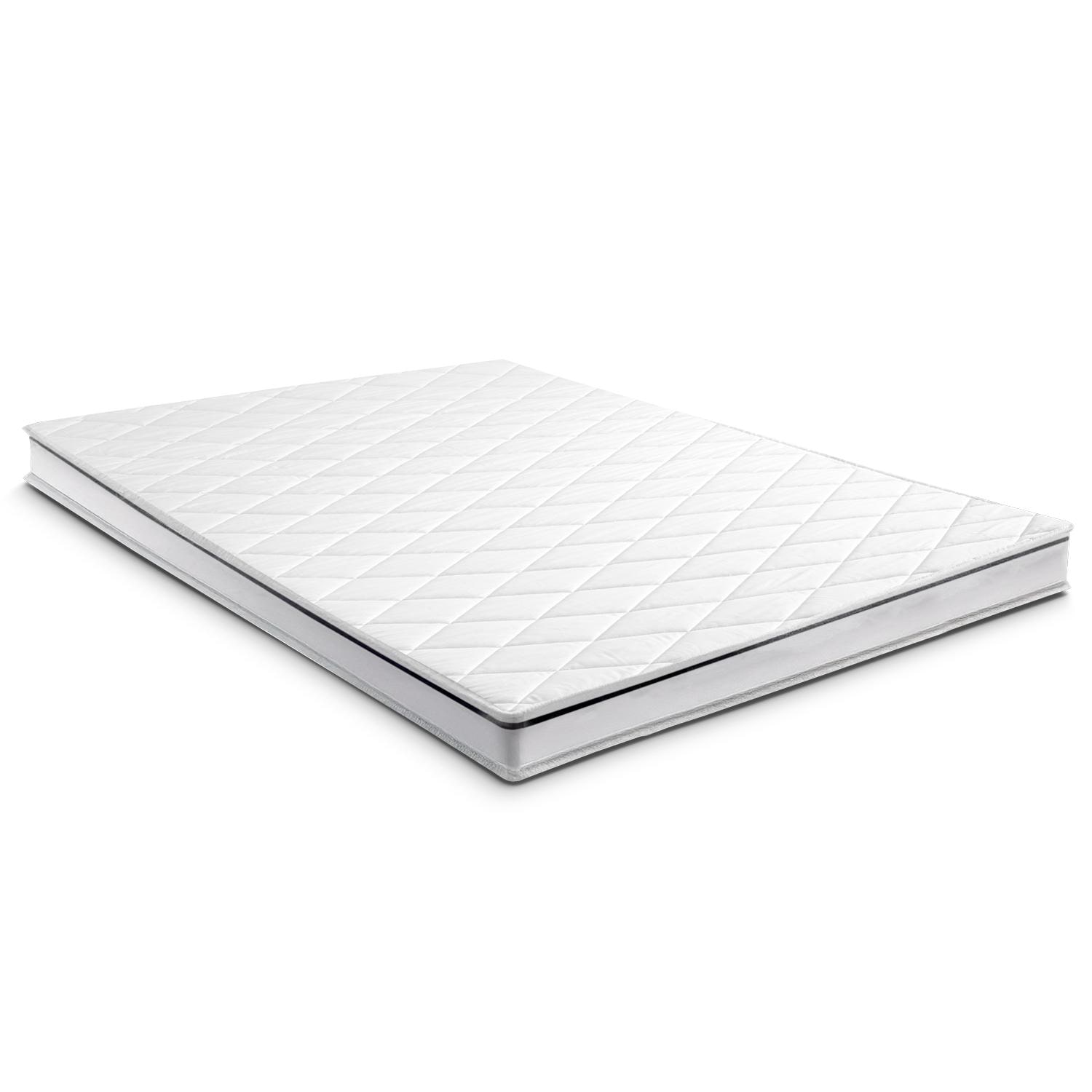 Colchón de muelles ensacados de 7 zonas Sleezzz Superior 140 x 200 cm, altura 18 cm, nivel de firmeza H3 Colchón de muelles ensacados de 7 zonas Sleezzz Superior 140 x 200 cm, altura 18 cm, nivel de firmeza H3