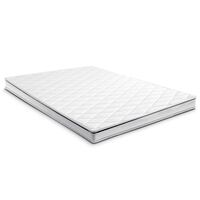 Colchón de muelles ensacados de 7 zonas Sleezzz Superior 140 x 200 cm, altura 18 cm, nivel de firmeza H3