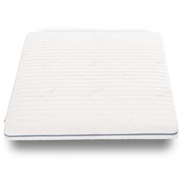 Online returnering af koldskumstoppe Supportho Premium topper 180 x 200 cm H3, højde 9 cm, hårdhedsgrad H3 med antibakterielt betræk