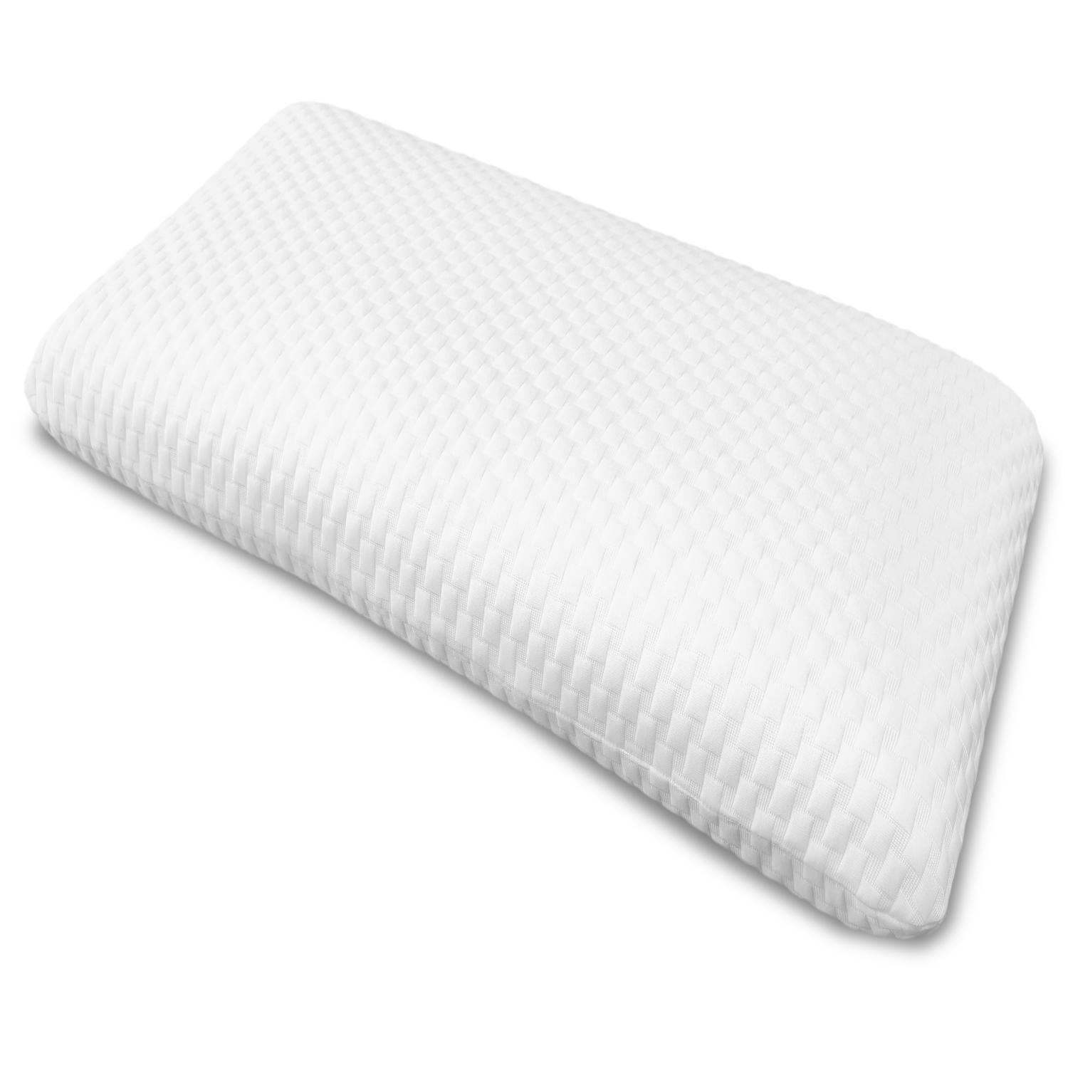 4 x Sleezzz Diamond Visco Neck Support Pillow Air 40 x 80 cm