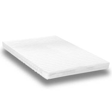 K16 kaldskummadrass 200 x 200 cm, høyde 16 cm, fasthetsgrad H2/H3