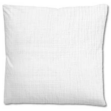 Paquete doble de ropa de cama de muselina Sleezzz® blanca 135 x 200 cm + 80 x 80 cm