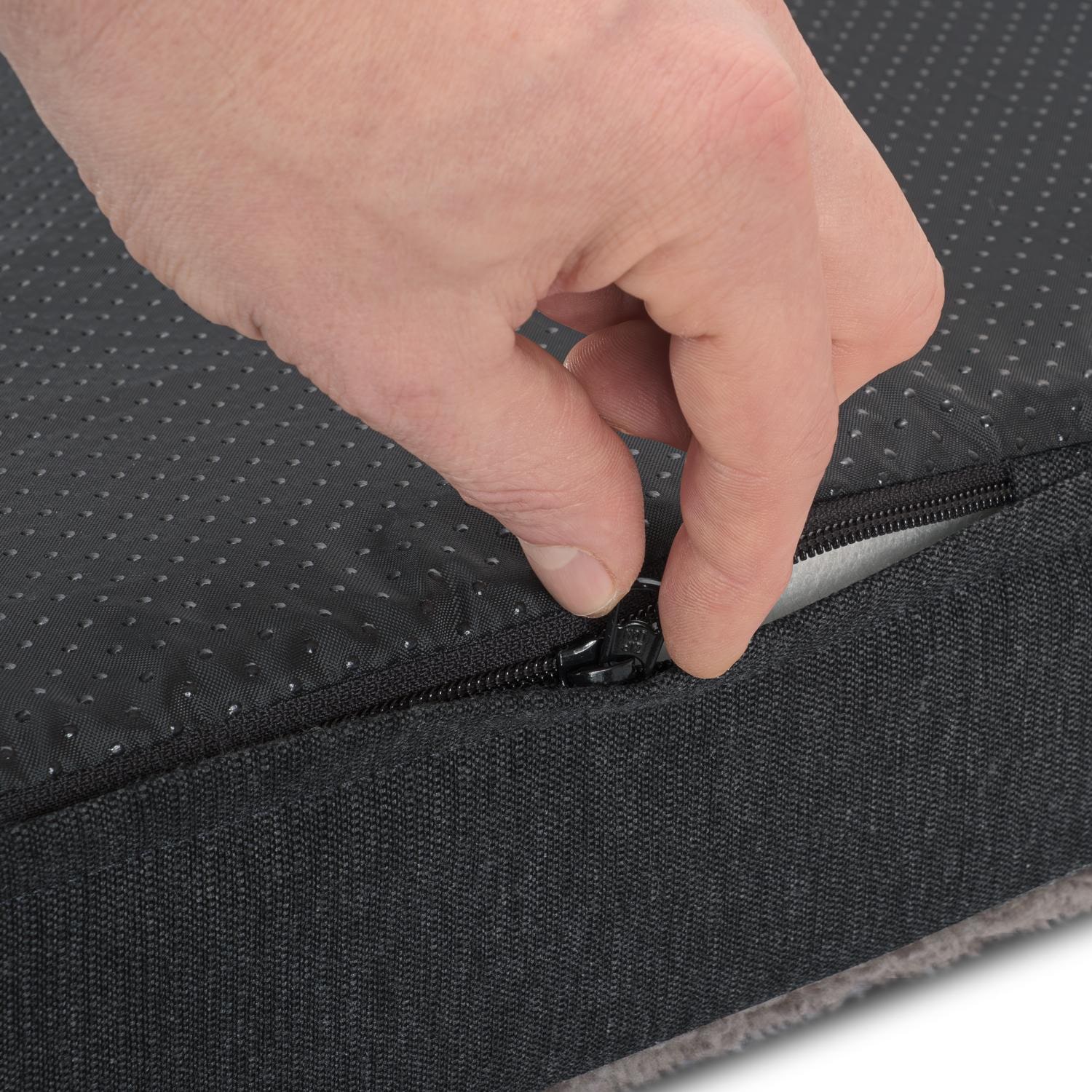 Petzzz ergonomska blazina za pse Wormi L 100 x 70 x 14 cm