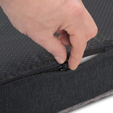 Cojín ergonómico para perros Petzzz Wormi L 100 x 70 x 14 cm