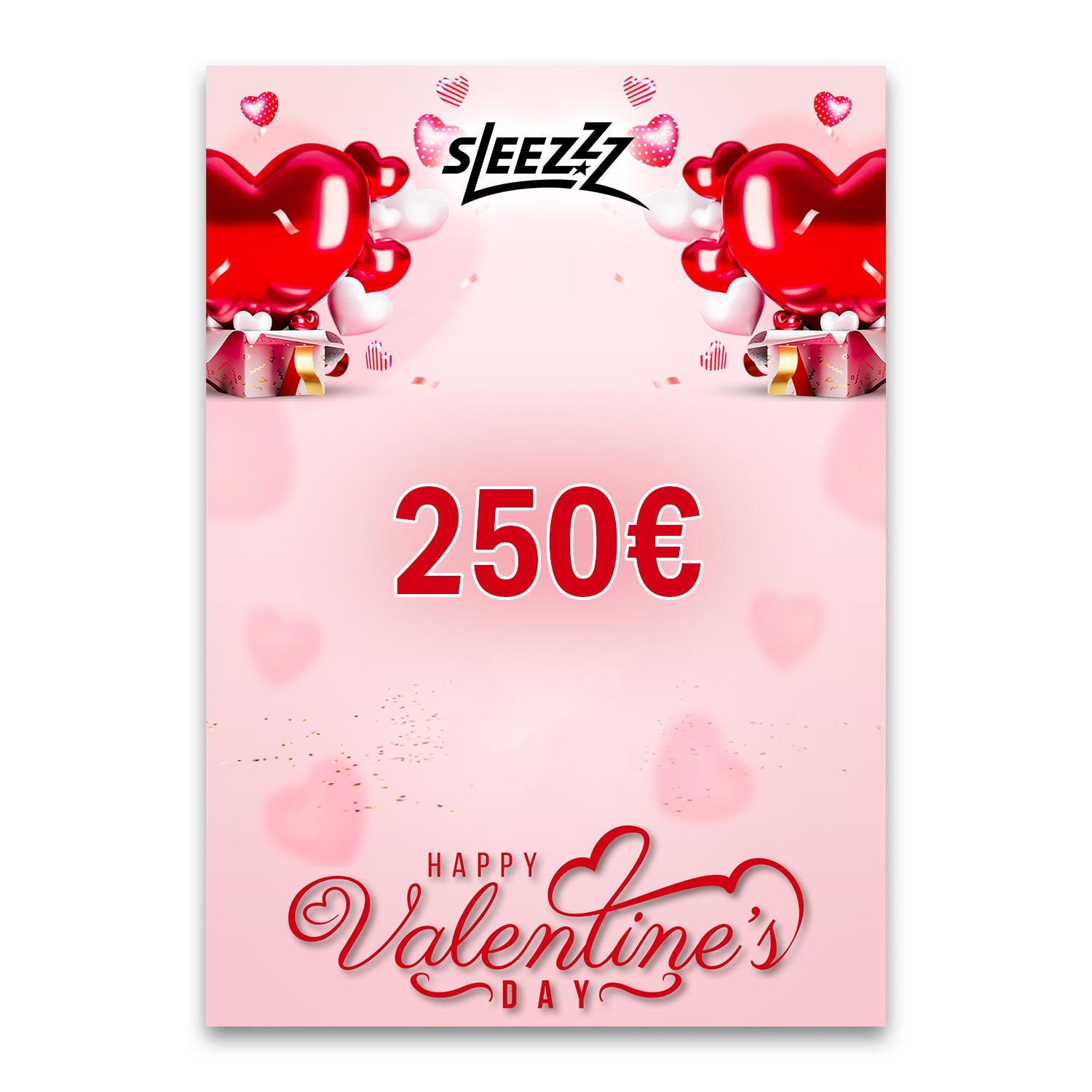 Cheque regalo San Valentín 1 - 250