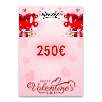 Valentīndienas dāvanu kupons 1 - 250 €