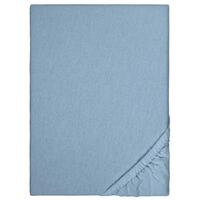 Sengetøy vinterfleece blå 90 x 190 - 100 x 200 cm