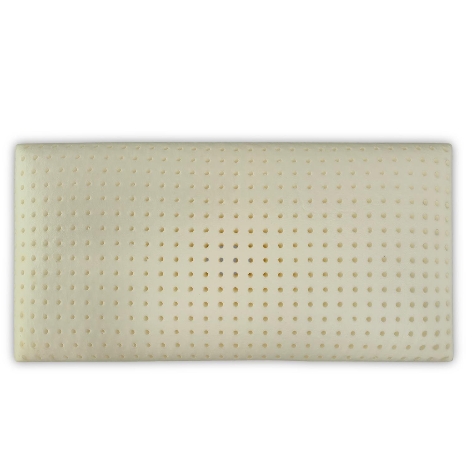 2 x Sleezzz Diamond Visco Neck Support Pillow Air 40 x 80 cm